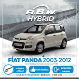 Fiat Panda Ön Silecek Takımı (2004-2012) RBW Hibrit