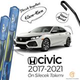 Honda Civic FC5 Ön Silecek Takımı (2017-2021) RBW Hibrit