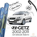 Hyundai Getz Ön Silecek Takımı (2002-2011) RBW Hibrit