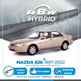 Mazda 626 Ön Silecek Takımı (1997-2002) RBW Hibrit