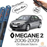 Renault Megane 2 Ön Silecek Takımı (2006-2009) RBW Hibrit