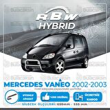 Mercedes Vaneo Ön Silecek Takımı (2002-2003) RBW Hibrit