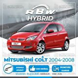 Mitsubishi Colt Ön Silecek Takımı (2004-2008) RBW Hibrit