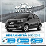 Nissan Micra Ön Silecek Takımı (2017-2018) RBW Hibrit