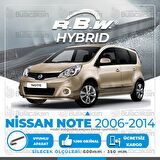 Nissan Note Ön Silecek Takımı (2006-2014) RBW Hibrit