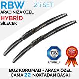 Opel Omega Ön Silecek Takımı (1994-2002) RBW Hibrit