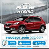 Peugeot 2008 Ön Silecek Takımı (2013-2017) RBW Hibrit