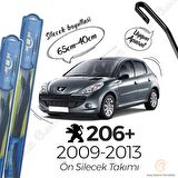 Peugeot 206+ Ön Silecek Takımı (2009-2013) RBW Hibrit