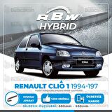 Renault Clio 1 Ön Silecek Takımı (1994-1997) RBW Hibrit