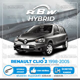 Renault Clio 2 Ön Silecek Takımı (1998-2005) RBW Hibrit
