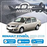 Renault Symbol Ön Silecek Takımı (2000-2008) RBW Hibrit