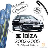 Seat İbiza Ön Silecek Takımı (2002-2005) RBW Hibrit