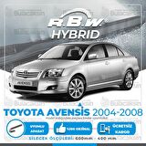 Toyota Avensis Ön Silecek Takımı (2004-2008) RBW Hibrit
