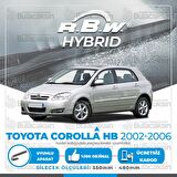 Toyota Corolla Hb Ön Silecek Takımı (2002-2006) RBW Hibrit