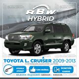 Toyota Land Cruiser Ön Silecek Takımı (2009-2013) RBW Hibrit