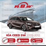 Kia Ceed Sw Muz Silecek Takımı (2009-2012) RBW