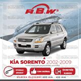 Kia Sorento Muz Silecek Takımı (2002-2009) RBW