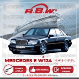 Mercedes E Serisi W124 Muz Silecek Takımı (1989-1995) RBW