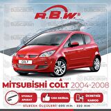Mitsubishi Colt Muz Silecek Takımı (2004-2008) RBW