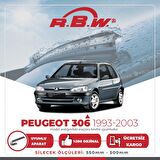 Peugeot 360 HB Muz Silecek Takımı (1993-2003) RBW