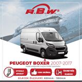 Peugeot Boxer Muz Silecek Takımı (2007-2017) RBW