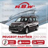Peugeot Partner Muz Silecek Takımı (2010-2020) RBW