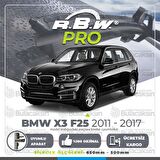 Bmw X3 F25 Muz Silecek Takımı (2011-2017) RBW PRO