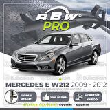 Mercedes E W212 Muz Silecek Takımı (2009-2012) RBW PRO