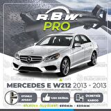 Mercedes E W212 Muz Silecek Takımı (2013-2013) RBW PRO