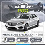 Mercedes E W212 Muz Silecek Takımı (2014-2016) RBW PRO