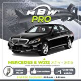 Mercedes E W212 Muz Silecek Takımı (2014-2016) RBW PRO