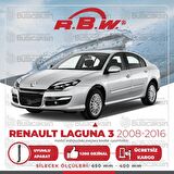 Renault Laguna 3 Muz Silecek Takımı (2008-2016) RBW