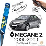 Renault Megane 2 Muz Silecek Takımı (2006-2009) RBW