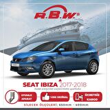 Seat Ibiza Muz Silecek Takımı (2017-2018) RBW