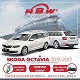 Skoda Octavia Ön ve Arka Silecek Seti (2013-2017) RBW