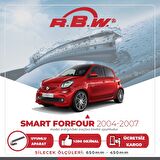 Smart Forfour Muz Silecek Takımı (2004-2007) RBW