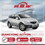 Ssangyong Actyon Muz Silecek Takımı (2007-2012) RBW