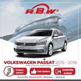 Volkswagen Passat SW Muz Silecek Takımı (2015-2018) RBW
