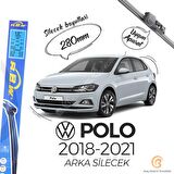 Volkswagen Polo Arka Silecek (2018-2019) RBW