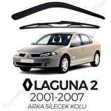 Renault Laguna 2 2001 - 2007 Arka Silecek Kolu ve Silecek Seti