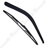 Renault Laguna 2 2001 - 2007 Arka Silecek Kolu ve Silecek Seti