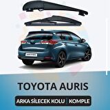 Toyota Auris 2013 - 2017 Arka Silecek Kolu Ve Süpürgesi