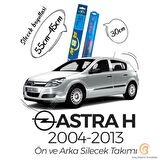 Opel Astra H Ön ve Arka Silecek Seti (2004-2013) RBW