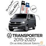 Bosch Aerotwin VW Transporter T6 2015-2020 Ön - Arka Silecek Seti