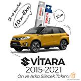 Suzuki Vitara Ön Arka Silecek Seti (2015-2021) Bosch Aeroeco