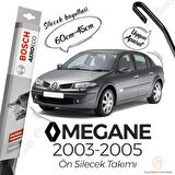 Renault Megane 2 Muz Silecek Takımı (2003-2005) Bosch Aeroeco