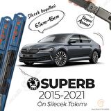 Skoda Superb Ön Silecek Takımı (2013-2021) RBW Hibrit