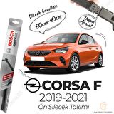 Opel Corsa F Muz Silecek Takımı (2019-2021) Bosch Aeroeco