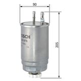 Fiat Linea 4'lü Filtre Bakım Seti 1.3 Multijet Euro 4 (2007-2012) Bosch