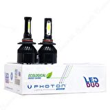 Photon Duo Serisi Led Headlight Beyaz Işık 12V Led Xenon HB3-9005